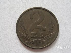 - року - года ^/--/^ Польша 2 злотых 1985 года #13932 ^_^^^ Польща 2 злотих 1985 року #13932 - фото фото фото
