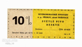 Етикетки Этикетки ^/--/^ Этикетка пивная BESKYD 10%. Чехия. ^_^^^ Етикетка пивна BESKYD 10%. Чехія. - фото фото фото