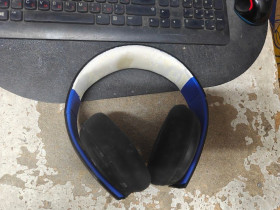 Навушники Наушники ^/--/^ Беспроводные наушники Sony Gold Wireless Stereo Headset № 26230601 ^_^^^ Бездротові навушники Sony Gold Wireless Stereo Headset No 26230601 - фото фото фото