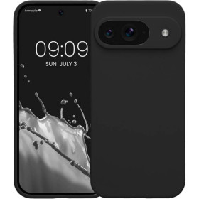 Чохли, бампера Чехлы, бампера ^/--/^ Чохол Fiji Style для Google Pixel 9 силікон бампер із захистом блоку камер чорний ^_^^^ Чехол Fiji Style для Google Pixel 9 силикон бампер с защитой блока камер черный - фото фото фото