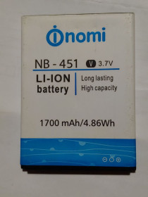 Акумулятори Аккумуляторы ^/--/^ Оригинальный аккумулятор батарея Nomi NB-451 для Nomi i /--/ 451 ^_^^^ Оригінальний акумулятор батарея Nomi NB-451 для Nomi i /--/ 451 - фото фото фото