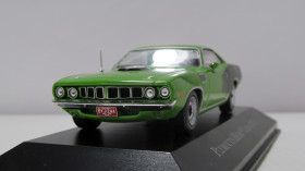 : Закордонні : Зарубежные ^/--/^ Plymouth Hemi Cuda 1971, American Cars. 1:43 бокс. №9 Плимус ^_^^^ Plymouth Hemi Cuda 1971, American Cars. 1:43 бокс. No /--/ 9 Плімус - фото фото фото