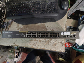 Комутатори, Світчі Коммутаторы, Свитчи ^/--/^ Коммутатор D-Link DES-1226 /--/ G 26-port № 24291102/2 ^_^^^ Комутатор D-Link DES-1226 /--/ G 26-port No 24291102/2 - фото фото фото