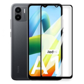 Чохли, бампера Чехлы, бампера ^/--/^ Захисне скло LUX для Xiaomi Redmi A /--/ 1 Full Сover чорний 0,3 мм в упаковці ^_^^^ Защитное стекло LUX для Xiaomi Redmi A /--/ 1 Full Сover черный 0,3 мм в упаковке - фото фото фото