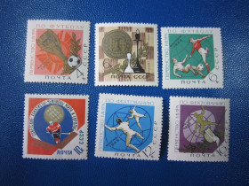 СРСР - СССР - ^/--/^ 1966. СПОРТИВНЫЕ ЧЕМПИОНАТЫ И ПЕРВЕНСТВА МИРА  ** ^_^^^ 1966. Спортивні Чемпіонати та Першості світу - фото фото фото