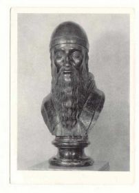 СРСР СССР ^/--/^ СССР 1950 - 1954 Эрмитаж открытка  Скульптура Рустичи ^_^^^ СРСР 1950 - 1954 Ермітаж листівка Скульптура Рустичі - фото фото фото