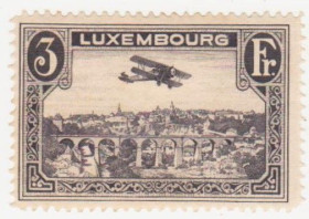 Інші країни Другие страны ^/--/^ Люксембург 1933 г. № 252 ** ^_^^^ Люксембург 1933 No 252 ** - фото фото фото