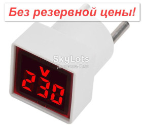 Амперметри, вольтметри Амперметры, вольтметры ^/--/^ AC вольтметр 50-500 вольт красный с вилкой в розетку От 1 грн. БЕЗ РЕЗЕРВА!       (541 /--/ R) ^_^^^ AC вольтметр 50-500 вольт червоний з вилкою в розетку Від 1 грн. Без резерву! (541 /--/ R) - фото фото фото