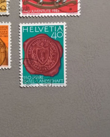 Швейцарія Швейцария ^/--/^ Швейцария Герб 1983 ^_^^^ Швейцарія Герб 1983 - фото фото фото