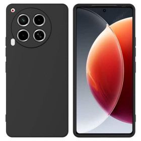 Чохли, бампера Чехлы, бампера ^/--/^ Чохол Fiji Full Soft Premium для Tecno Camon 30 (CL /--/ 6) протиударний бампер з мікрофіброю Black ^_^^^ Чехол Fiji Full Soft Premium для Tecno Camon 30 (CL /--/ 6) противоударный бампер с микрофиброй Black - фото фото фото
