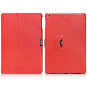 Чохли, сумки Чехлы, сумки ^/--/^ Чехол iCarer для iPad Air/2017/2018 Microfiber Red (RID /--/ 503 /--/ R) - фото фото фото