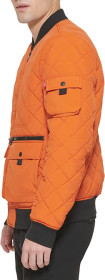 Куртки Куртки ^/--/^ Бомбер Levis Dry Touch Nylon Quilted Utility Bomber Jacket - фото фото фото
