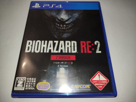 Диски з відеоіграми Диски с видеоиграми ^/--/^ Biohazard RE:2 Remake  (Resident Evil 2 Remake) PS /--/ 4 Японія   (є Англійська, російська мова) - фото фото фото