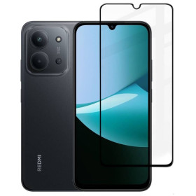 Чохли, бампера Чехлы, бампера ^/--/^ Захисне скло Fiji Premium для Xiaomi Redmi 15 /--/ C повне проклеювання Anti-Static чорний ^_^^^ Защитное стекло Fiji Premium для Xiaomi Redmi 15 /--/ C полное проклеивание Anti-Static черный - фото фото фото