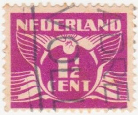 Бенілюкс Бенилюкс ^/--/^ Голландия 1926 г. № 173 гашеная ^_^^^ Голландія 1926 р. No 173 гашена - фото фото фото