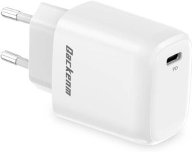 Зарядні пристрої Зарядные устройства ^/--/^ Зарядное устройство USB-C, адаптер питания для iPad мощностью 20 Вт. ^_^^^ Зарядний пристрій USB-C, адаптер живлення для iPad потужністю 20 Вт. - фото фото фото