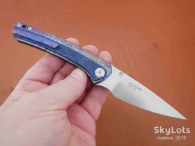 Ножі, мультітули Ножи, мультитулы ^/--/^ TwoSun TS /--/ 171 /--/ COLOR-Titanium+Micarta, D /--/ 2 Stonewash, Wong Design, Tactical, KVT Ceramic підшипник, EDC, Liner Lock ^_^^^ TwoSun TS /--/ 171 /--/ COLOR-Titanium+Micarta, D /--/ 2 Stonewash, Wong Design, Tactical, KVT Ceramic подшипник, EDC, Liner Lock - фото фото фото