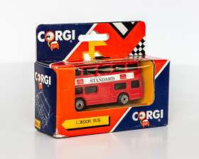 : : ^/--/^ 1:72 Daimler Double Decker London Bus &amp;quot;Standart&amp;quot;, CORGI 1990 - фото фото фото
