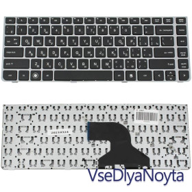 Клавіатури Клавиатуры ^/--/^ Клавиатура для ноутбука HP (ProBook: 4330 /--/ s, 4331 /--/ s, 4430 /--/ s, 4431 /--/ s, 4435 /--/ s, 4436 /--/ s) rus, black, silver fr ^_^^^ Клавіатура для ноутбука HP (ProBook: 4330 /--/ s, 4331 /--/ s, 4430 /--/ s, 4431 /--/ s, 4435 /--/ s, 4436 /--/ s) rus, black, silver fr - фото фото фото