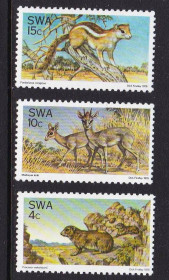 Фауна Фауна ^/--/^ Фауна . Ю-З Африка  / SWA 1976 г MNH - ^_^^^ Фауна . Ю-З Африка / SWA 1976 р MNH - фото фото фото