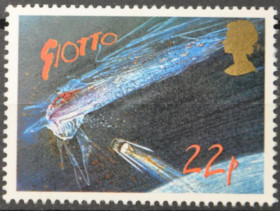 Інше Другое ^/--/^ Великобритания Космос Астрономия Комета Галлея 1986 ^_^^^ Великобританія Космос Астрономія Комета Галлея 1986 - фото фото фото