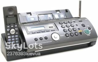 Факси Факсы ^/--/^ Факс Panasonic &amp;quot;KX-FC /--/ 228&amp;quot; A /--/ 4, термоперенос, АОН, Автоответчик, Caller ID, Память 28 страниц, DECT трубка. 15$ ^_^^^ Факс Panasonic &amp;quot;KX-FC /--/ 228 &amp;quot; A /--/ 4, термоперенос, АОН, Автовідповідач, Caller ID, Пам'ять 28 сторінок, DECT трубка - фото фото фото