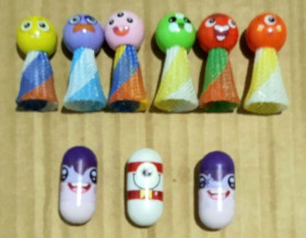 Ігри, настільні ігри Игры, настольные игры ^/--/^ Прыгскокеры и бобы-крутыши одним лотом ^_^^^ Стригскокери і боби-крутиші одним лотом - фото фото фото