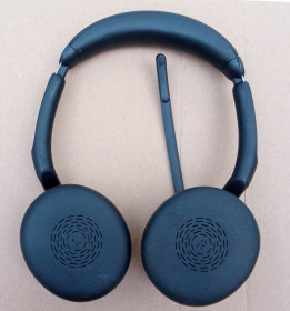 Bluetooth гарнітури Bluetooth гарнитуры ^/--/^ професійна bluetooth гарнітура Jabra Evolve /--/ 2 55 Stereo Black активне  (ANC) - фото фото фото