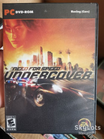 Диски з Іграми та ПЗ Диски с Играми и ПО ^/--/^ DVD гра для ПК PC NFS Undercover ^_^^^ DVD игра для PC NFS Undercover - фото фото фото