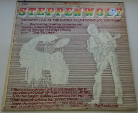 Платівки Пластинки ^/--/^ STEPPENWOLF Early Steppenwolf LP  (US) VG+/VG- ^_^^^ STEPPENWOLF Early Steppenwolf LP (US) VG+/VG- - фото фото фото