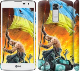 Чохли, бампера Чехлы, бампера ^/--/^ Чехол на LG K /--/ 8 K /--/ 350 /--/ E Сильна Україна 1966 /--/ m-297 - фото фото фото
