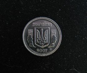 Обігові Обиходные ^/--/^ 2 копейки 2007 год Брак чеканки Двойной кант ^_^^^ 2 копійки 2007 Шлюб карбування Подвійний кант - фото фото фото