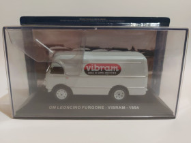 : Закордонні : Зарубежные ^/--/^ Altaya 1:43 OM Leoncino Furgone &amp;quot;Vibram&amp;quot;  (1959) ^_^^^ Altaya 1:43 OM Leoncino Furgone &amp;quot;Vibram &amp;quot; (1959) - фото фото фото