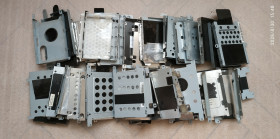 Інші комплектуючі Другие комплектующие ^/--/^ МЕГАЛОТ. Кріплення HDD   (кишеня, кошик) для ноутбуків 45 штук одним лотом ^_^^^ МЕГАЛОТ. Крепление HDD (карман, корзина) для ноутбуков 45 штук одним лотом - фото фото фото