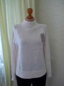 Светри Свитера ^/--/^ Prom        ( XS  / S  - 42 / 44 р )  River Island  нежно розовый пушистый свитер кофта полу гольф женский Новый ^_^^^ Prom ( XS / S - 42 / 44 р ) River Island ніжно рожевий пухнастий светр кофта підлозі гольф жіночий Новий - фото фото фото