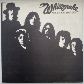 Платівки Пластинки ^/--/^ Whitesnake - Ready An&amp;apos; Willing - 1980.   (LP). 12. Vinyl. Пластинка. Santa Records. ^_^^^ Whitesnake - Ready An&amp;apos; Willing - 1980. (LP). 12.Vinyl. Пластинка. Santa Records. - фото фото фото