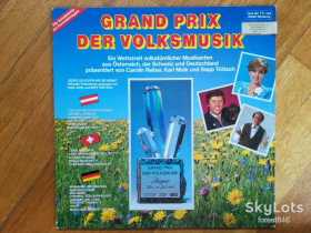 Платівки Пластинки ^/--/^ Grand Prix der Volksmusik-Ex.-Голландия ^_^^^ Grand Prix der Volksmusik-Ex. - фото фото фото