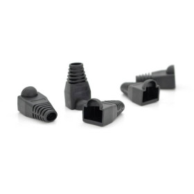 Адаптери Адаптеры ^/--/^ Колпачок изолирующий Merlion RJ-45 Black Cat.5 (100 шт / уп.) Q /--/ 100 ^_^^^ Ковпачок ізолюючий Merlion RJ-45 Black Cat.5 (100 шт/уп.) Q /--/ 100 - фото фото фото