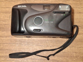 Вінтажні фотоапарати Винтажные фотоаппараты ^/--/^ Фотоаппарат пленочный Skina SK-107 ^_^^^ Фотоапарат плівковий Skina SK-107 - фото фото фото
