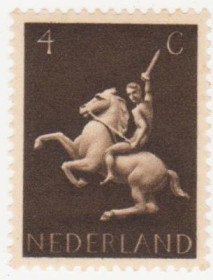 Інші країни Другие страны ^/--/^ Голландия 1943 г. № 410 ** ^_^^^ Голландія 1943 No 410 ** - фото фото фото