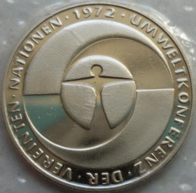 НДР, ФРН ГДР, ФРГ ^/--/^ ФРГ 5 марок 1982 F юб. PROOF запайка ^_^^^ ФРН 5 марок 1982 F юб. PROOF запайка - фото фото фото