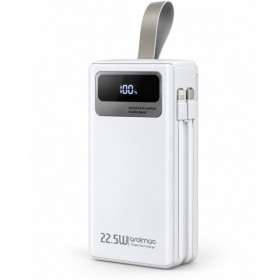Зовнішні акумулятори (Power Bank) Внешние аккумуляторы (Power Bank) ^/--/^ Power Bank Aroimac ORA /--/ 503  (40000 mAh)  (Швидка зарядка 22,5 /--/ W) ^_^^^ Power Bank Aroimac ORA /--/ 503 (40000 mAh) (Скорая зарядка 22,5 /--/ W) - фото фото фото