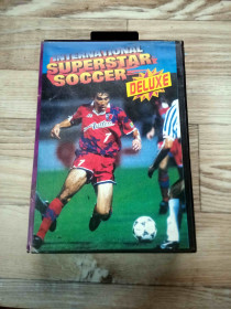 Диски з відеоіграми Диски с видеоиграми ^/--/^ International Superstar Soccer Deluxe Коробчатое издание 1995 год ^_^^^ International Superstar Soccer Deluxe Коробчасте видання 1995 - фото фото фото