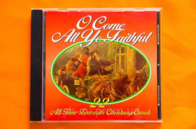 Музичні диски Музыкальные диски ^/--/^ Музичний диск CD. O COME ALL YE FAITHFUL - FAVOURITE CHRISTMAS CAROLS ^_^^^ Музыкальный диск CD. O COME ALL YE FAITHFUL - FAVOURITE CHRISTMAS CAROLS - фото фото фото