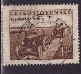 Чехословаччина Чехословакия ^/--/^ Чехословакия. Сельское хозяйство  (серия без 1 м.) 1951 г. ^_^^^ Чехословаччина. Сільське господарство (серія без 1 м.) 1951 - фото фото фото