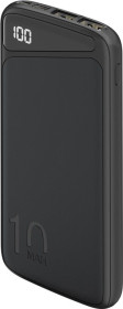 Зовнішні акумулятори (Power Bank) Внешние аккумуляторы (Power Bank) ^/--/^ Універсальна батарея , повербанк  Goobay 10000    (Black)    (10000 /--/ mAh) ^_^^^ Универсальная батарея, повербанк Goobay 10000 (Black) (10000 /--/ mAh) - фото фото фото