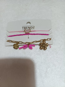Браслети Браслеты ^/--/^ Набір браслетів Trendz         (3 шт.) Нідерланди ^_^^^ Браслетов Trendz (3 шт.) Нидерланды - фото фото фото