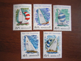 СРСР - СССР - ^/--/^ 1978. XXII ЛЕТНИЕ ОЛИМПИЙСКИЕ ИГРЫ. ПАРУСНАЯ РЕГАТА. ^_^^^ 1978. XXII Літні олімпійські ігри. ПАРУСНА РЕГАТА - фото фото фото