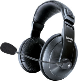 Навушники Наушники ^/--/^ гарнитура с микрофоном Sven AP-860 /--/ MV ^_^^^ Мікрофон Sven AP-860 /--/ MV - фото фото фото