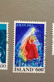 Мистецтво Искусство ^/--/^ Исландия Рождество 1983 ^_^^^ Ісландія Різдво 1983 - фото фото фото